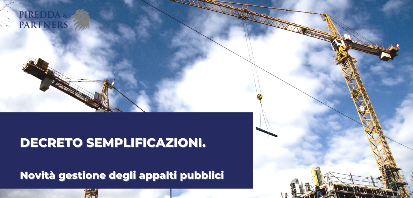 Decreto Semplificazioni: novità gestione degli appalti pubblici