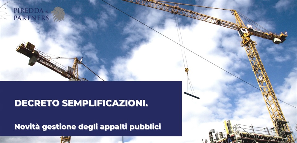 Decreto Semplificazioni: novità gestione degli appalti pubblici